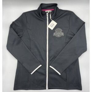 Super Bowl XLVIII NY NJ HOST COMMITTEE Size XL Jacket Black White‎ #C320